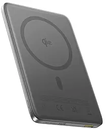 Повербанк Baseus PicoGo AM41 Ultra-Slim 10000mAh 27W Gray (E0027200)