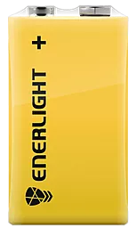 Батарейки Enerlight 6F22 Super Power 1шт 9 V