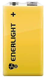 Батарейки Enerlight 6F22 Super Power 1шт 9 V - фото Батарейки Enerlight 6F22 Super Power 1шт 9 V