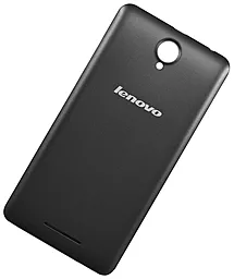 Задня кришка корпусу Lenovo A5000 Original Black - мініатюра 2
