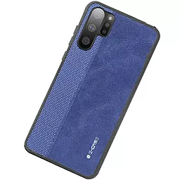 Чехол G-Case Earl Series для Samsung Galaxy Note 10 Синий