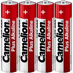 Батарейки Camelion AAA / LR03 Plus Alkaline Shrink (LR03-SP4) 4шт 1.5 V
