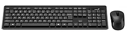 Комплект (клавіатура+мишка) Genius SlimStar 8006 (31340002402)
