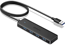 USB хаб Ugreen 4-in-1 black (35574) - фото USB хаб Ugreen 4-in-1 black (35574)