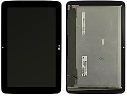 Дисплей для планшету LG G Pad 10.1 V700 + Touchscreen Black - фото Дисплей для планшету LG G Pad 10.1 V700 + Touchscreen Black