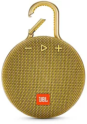 Колонки акустические JBL Clip 3 Mustard Yellow - миниатюра 2