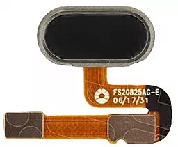 Шлейф Meizu M6 (M711) со сканером отпечатка пальца Black