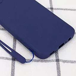 Чехол Epik TPU Square Full Camera для Samsung Galaxy A32 4G  Синий - миниатюра 3