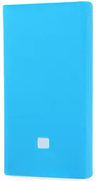Силіконовий чохол для Xiaomi Силиконовый чехол для MI Power bank 20000 mAh Blue Protector