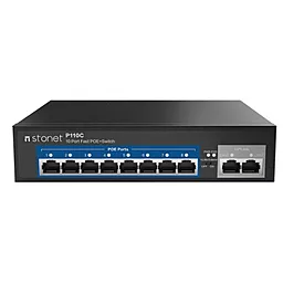 Коммутатор (свитч) Netis P110GC - фото Коммутатор (свитч) Netis P110GC