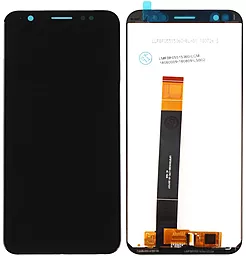 Дисплей Asus Zenfone Max M1 ZB555KL (X00PD) с тачскрином, оригинал, Black