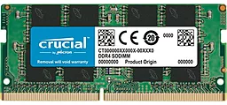 Оперативна пам'ять для ноутбука Crucial 4GB SO-DIMM DDR4 3200MHz (CT4G4SFS632A)