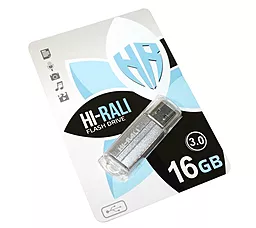 Флешка Hi-Rali Corsair Series 16GB USB 3.0 (HI-16GB3CORSL) Silver