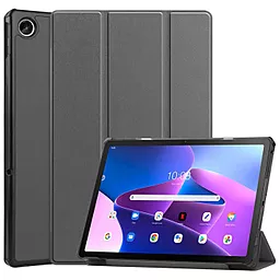 Чехол для планшета BeCover Smart Case для Lenovo Tab M10 Plus TB-125F (3rd Gen) 10.61" Gray (708304) - фото Чехол для планшета BeCover Smart Case для Lenovo Tab M10 Plus TB-125F (3rd Gen) 10.61" Gray (708304)