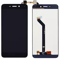 Дисплей Huawei Honor 6C Pro, Honor V9 Play (шлейф с изгибом) (JMM-AL00, JMM-AL10, JMM-TL00, JMM-TL10, JMM-L22) с тачскрином, оригинал, Black - фото Дисплей Huawei Honor 6C Pro, Honor V9 Play (шлейф с изгибом) (JMM-AL00, JMM-AL10, JMM-TL00, JMM-TL10, JMM-L22) с тачскрином, оригинал, Black