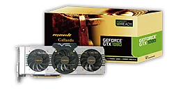 Відеокарта Manli GeForce GTX1080 Gallardo 8GB (M-NGTX1080G/5RGHDPPP)