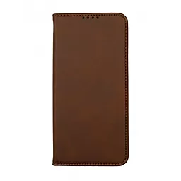 Чехол-книжка 1TOUCH Premium для Samsung A715 Galaxy A71 (Dark Brown)
