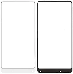 Корпусное стекло дисплея Xiaomi Mi Mix 2, Mi Mix Evo (с OCA пленкой), оригинал, White - фото Корпусное стекло дисплея Xiaomi Mi Mix 2, Mi Mix Evo (с OCA пленкой), оригинал, White