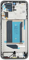 Рамка дисплея Xiaomi Redmi Note 15 Pro Plus 5G Glacier Blue - фото Рамка дисплея Xiaomi Redmi Note 15 Pro Plus 5G Glacier Blue