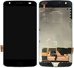 Дисплей Motorola Moto Z2 Force (XT1789, XT1789-05) с тачскрином, Black - фото Дисплей Motorola Moto Z2 Force (XT1789, XT1789-05) с тачскрином, Black