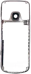 Рамка для дисплея Nokia 6700 Classic зі склом камери Silver - фото Рамка для дисплея Nokia 6700 Classic зі склом камери Silver