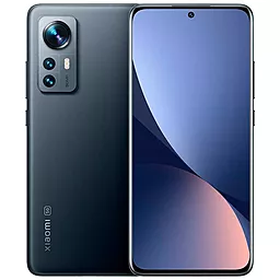 Смартфон Xiaomi 12 5G 8/128GB Black - фото Смартфон Xiaomi 12 5G 8/128GB Black