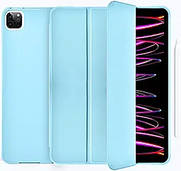 Чехол для планшета WIWU Classic II Case для iPad Air 10.9", 11" (2024) Light Blue