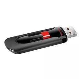 Флешка SanDisk Cruzer Glide 128GB (SDCZ60-128G-B35) Black - миниатюра 2