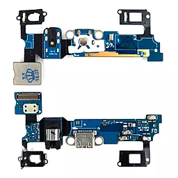 Нижняя плата Samsung Galaxy A7 A700 с разъемом зарядки, наушников и микрофоном Original
