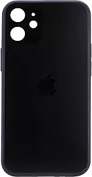 Чехол Epik GLOSSY Logo Full Camera Apple iPhone 11 Black