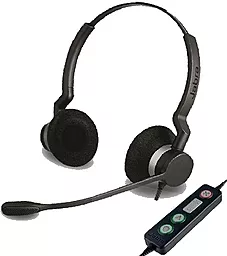 Навушники Jabra BIZ 2300 Duo USB UC (2399-829-109) - мініатюра 2
