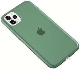 Чохол 1TOUCH Case Matte Apple iPhone 11 Pro Pine Green