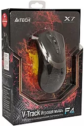 Комп'ютерна мишка A4Tech F4 Black - мініатюра 6