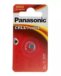 Батарейки Panasonic SR920SW (371) (370) (171) 1 шт