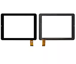 Сенсор (тачскрин) Explay Informer 801 Black - фото Сенсор (тачскрин) Explay Informer 801 Black