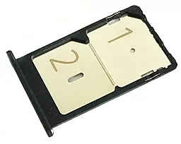 Слот (лоток) SIM-карти Xiaomi Mi4c / Mi4i Black
