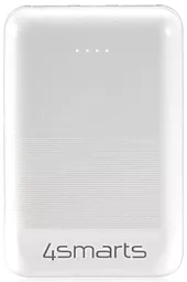 Повербанк 4smarts VoltHub Go2 10000 mAh White - фото Повербанк 4smarts VoltHub Go2 10000 mAh White