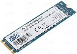 SSD Накопитель GooDRam S400u 240 GB M.2 2280 SATA 3 (SSDPR-S400U-240-80) - миниатюра 2