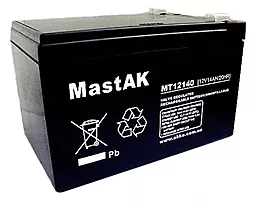 Акумуляторна батарея MastAK 12V 14Ah (MT12140)