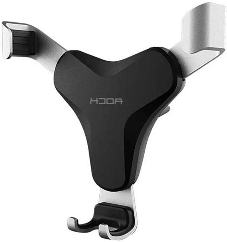 Держатель Rock AutoBot T mobile phone bracket matte black - фото 1