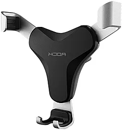 Держатель Rock AutoBot T mobile phone bracket matte black - фото Держатель Rock AutoBot T mobile phone bracket matte black