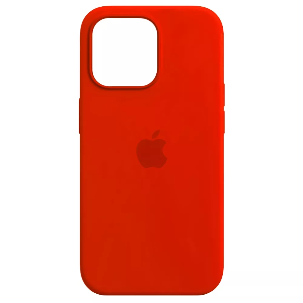 Чохол Silicone Case Full для Apple iPhone 13 Mini  Red - фото 1