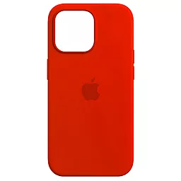 Чехол Silicone Case Full для Apple iPhone 13 Mini  Red
