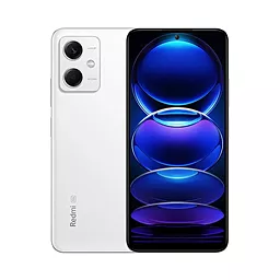 Смартфон Xiaomi Redmi Note 12 4G 8/256GB White