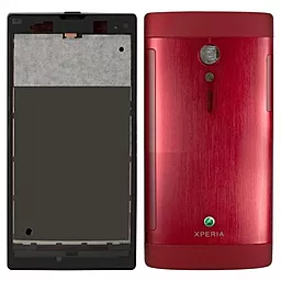 Корпус Sony LT28h Xperia Ion Red