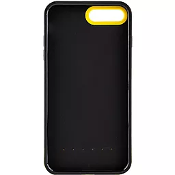 Чехол Epik TPU+PC Bichromatic для Apple iPhone 7 plus, iPhone 8 plus (5.5") Black / Yellow - миниатюра 2