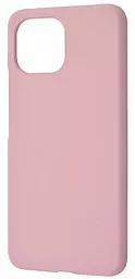 Чехол Wave Full Silicone Cover для Xiaomi Mi 11 Lite, 11 Lite 5G NE Pink Sand