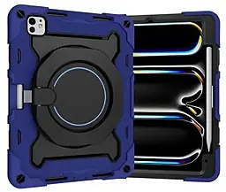Чохол для планшету BeCover для Apple iPad Pro 11" M4 2024 Blue (711928) - фото Чохол для планшету BeCover для Apple iPad Pro 11" M4 2024 Blue (711928)