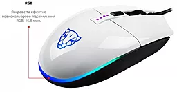Компьютерная мышка Motospeed V50 (mtv50w) White - миниатюра 4