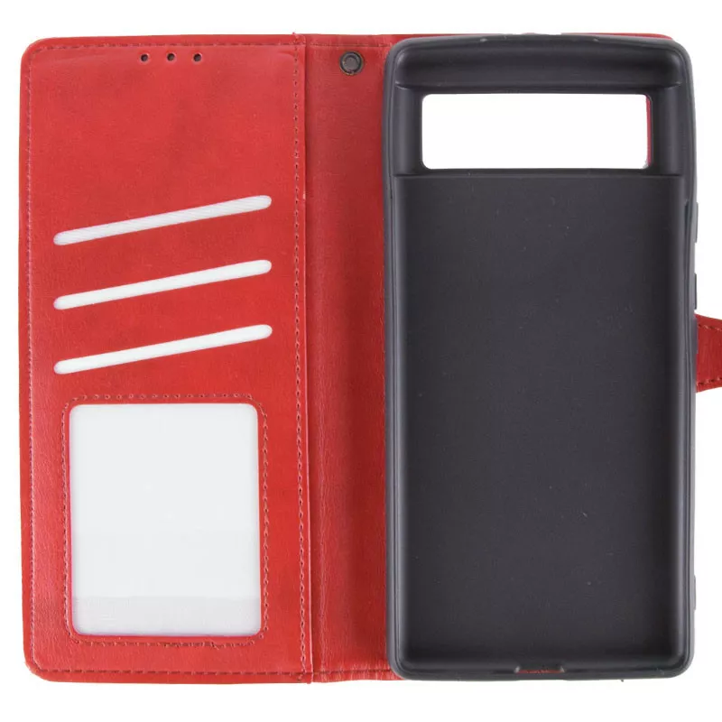 Чехол GETMAN Gallant для Google Pixel 7a Red - фото 4